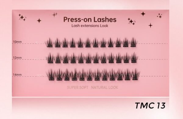 Press On Lashes -Pre Glued