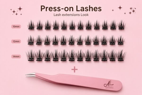 Press On Lashes Package